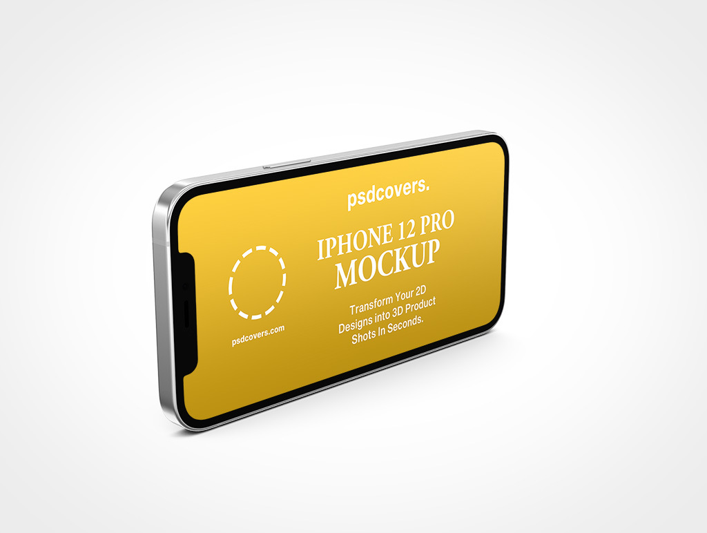 iPhone 12 Pro Mockup 3r5