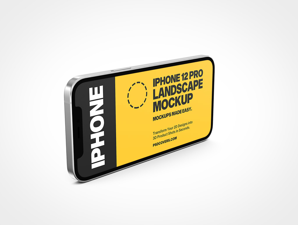 iPhone 12 Pro Mockup 3r6