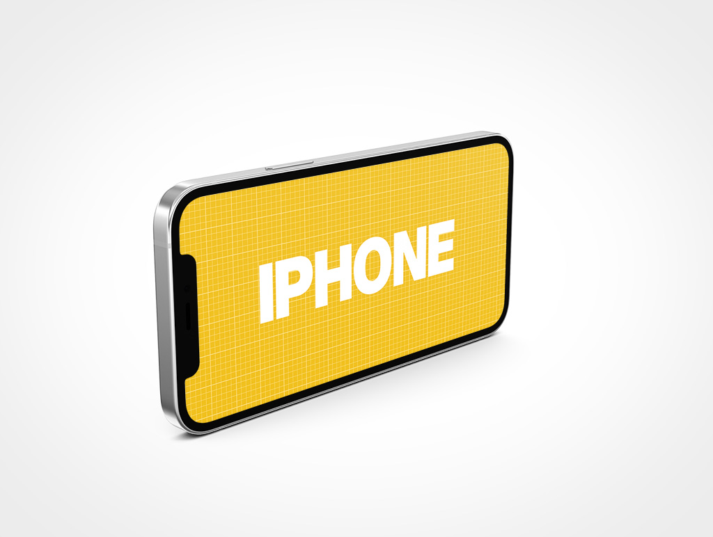 iPhone 12 Pro Mockup 3r8