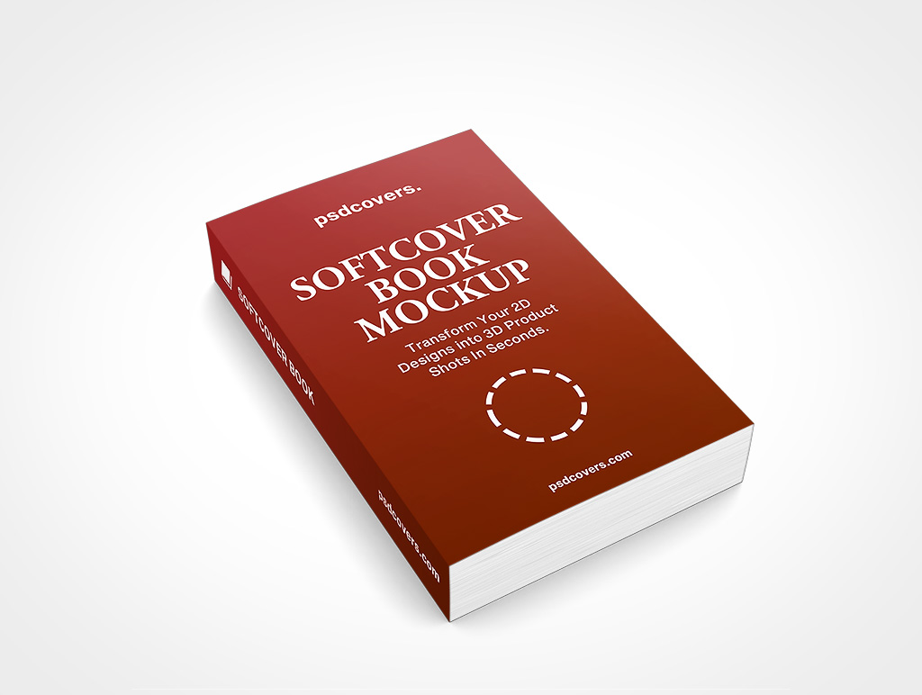 Cover Book Mockup 1232r5