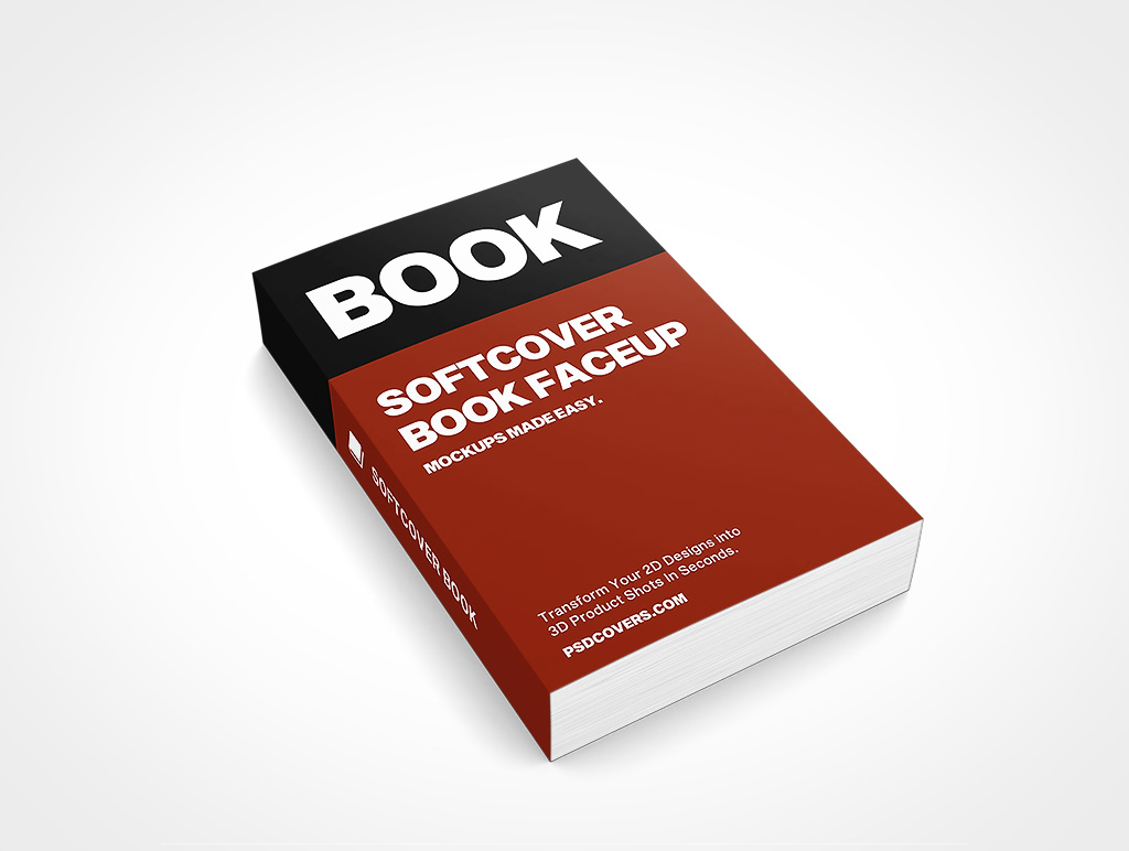 Cover Book Mockup 1232r4
