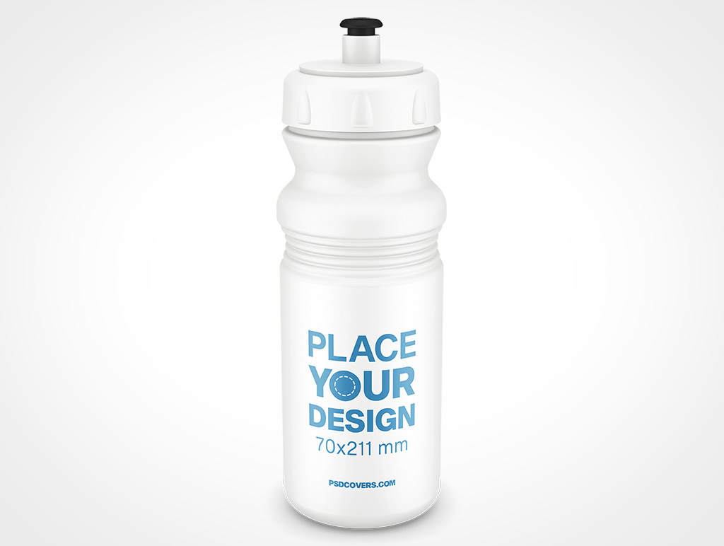 Plastic Water Bottle Mockup 3r3