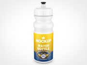 Plastic Water Bottle Mockup 3r