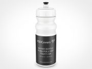 Plastic Water Bottle Mockup 3