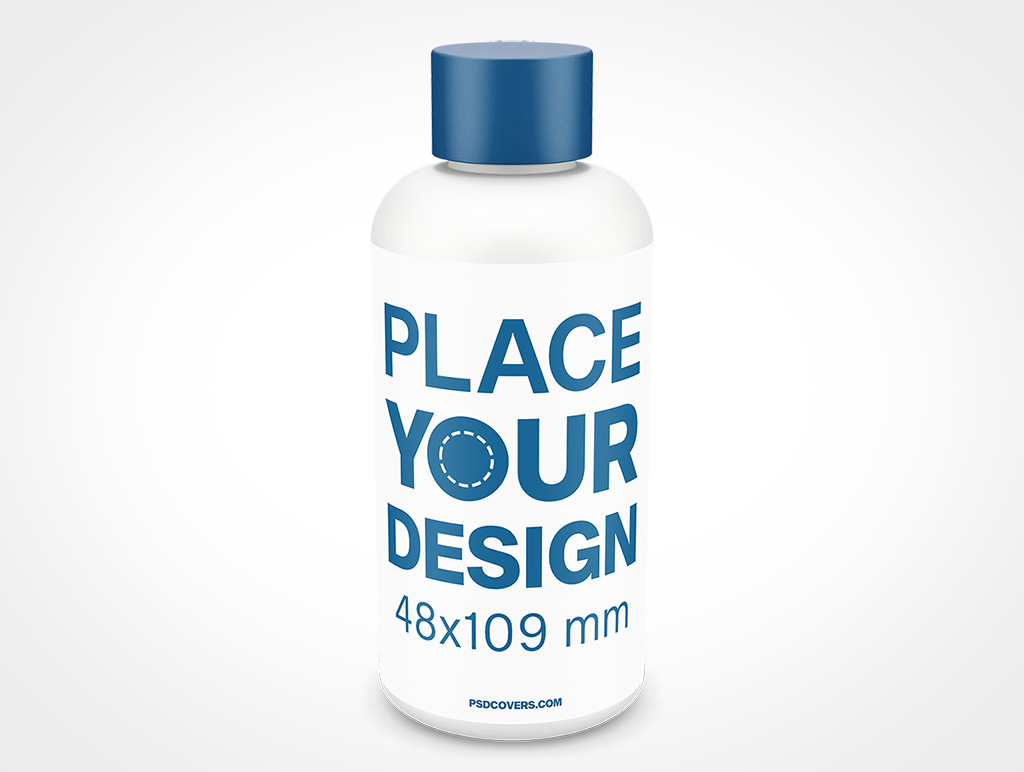 Cosmetic Cosmo Bottle Mockup 4r7