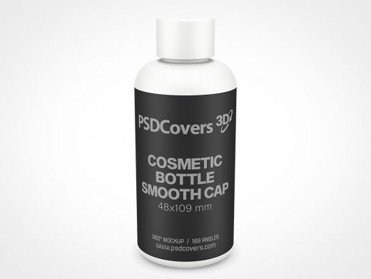 Cosmetic Cosmo Bottle Mockup 4