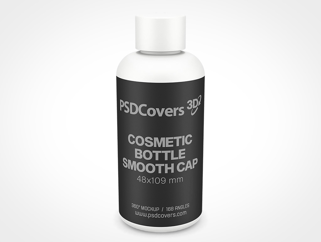 Cosmetic Cosmo Bottle Mockup 4