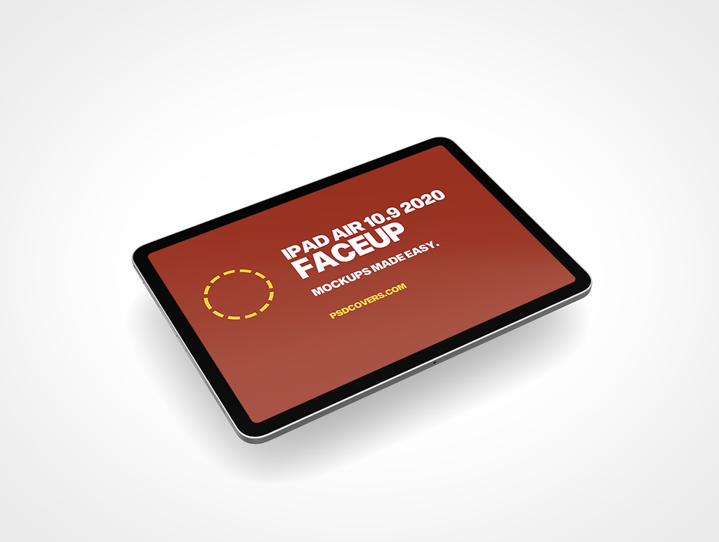 2020 iPad Air 10.9 Mockup 2r6