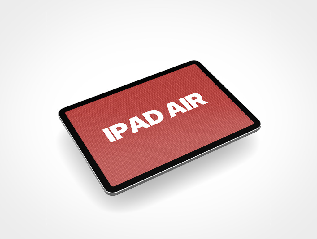 2020 iPad Air 10.9 Mockup 2r2