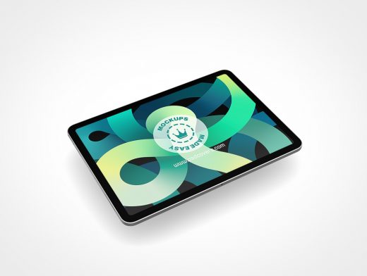2020 iPad Air 10.9 Mockup 2r