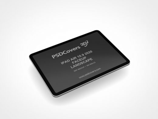 2020 iPad Air 10.9 Mockup 2