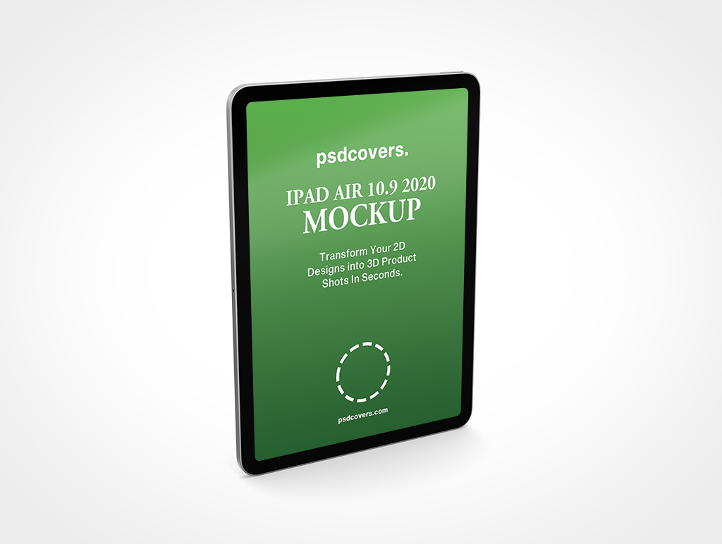 2020 iPad Air 10.9 Mockup 1r4