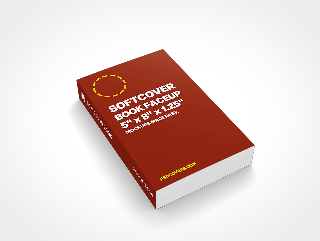 5x8 Softcover Book Mockup 1r6
