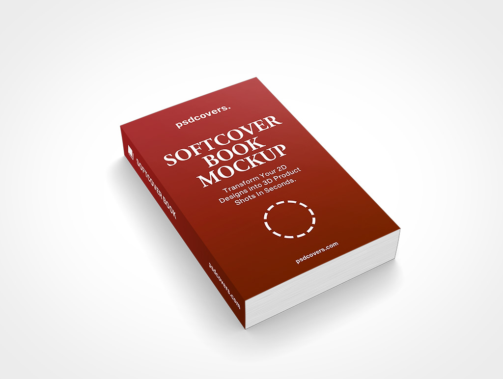 5x8 Softcover Book Mockup 1r5