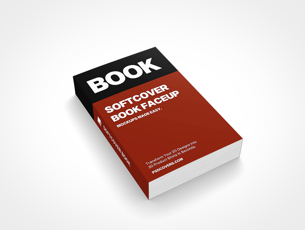 5x8 Softcover Book Mockup 1r4