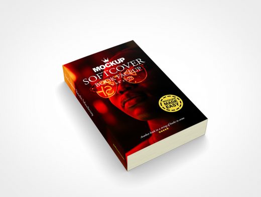 5x8 Softcover Book Mockup 1r