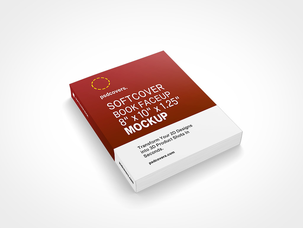 Cover Book Mockup 3432r7