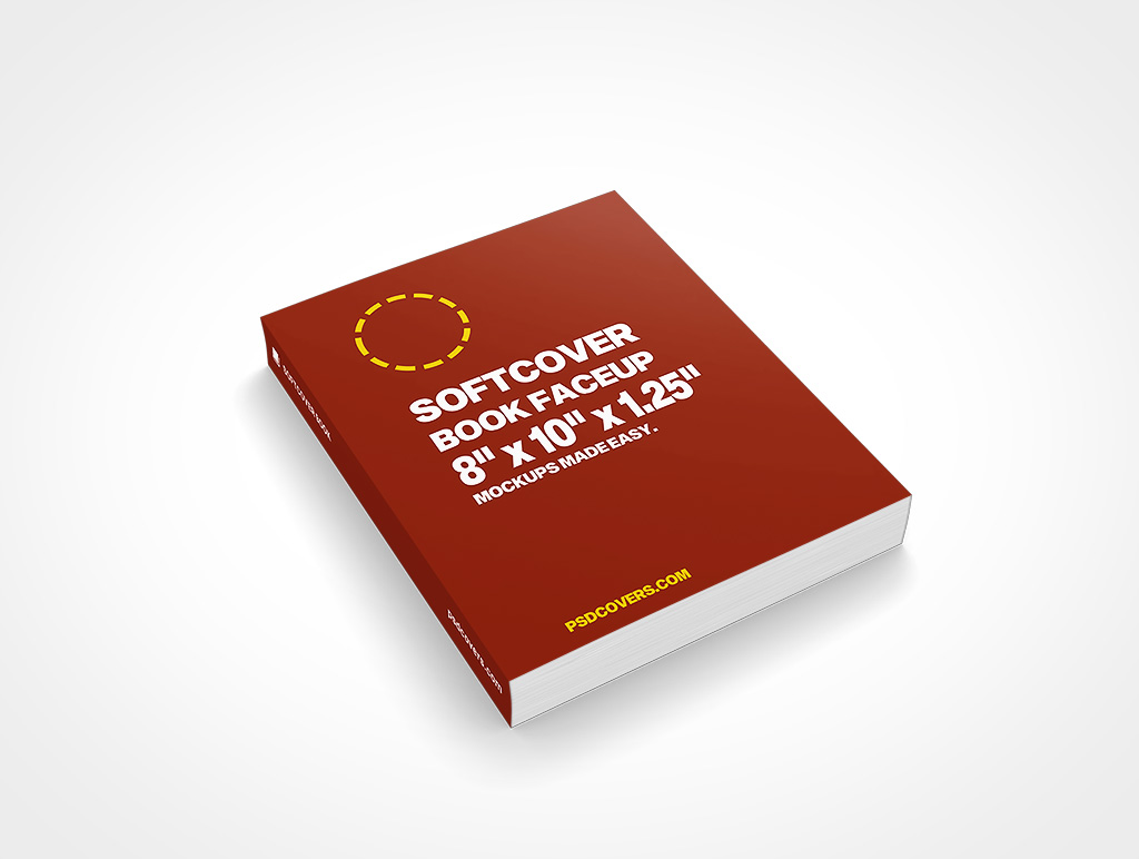 Cover Book Mockup 3432r6