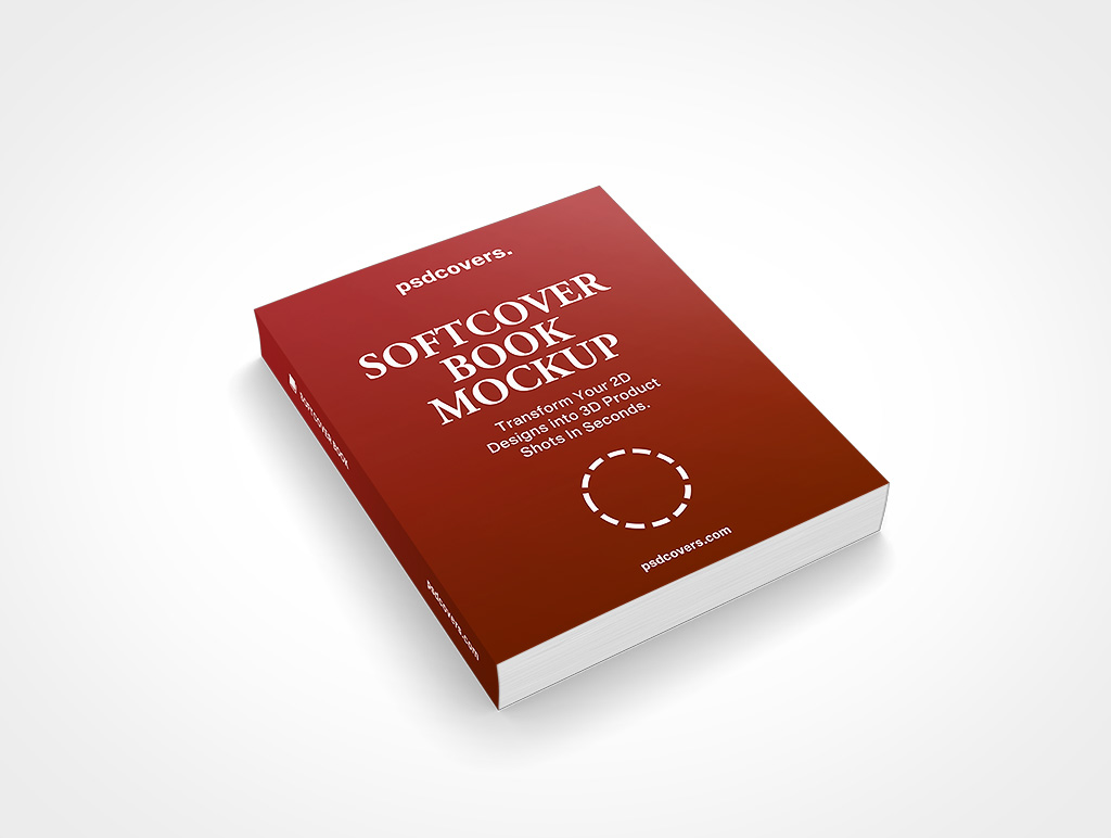 Cover Book Mockup 3432r5