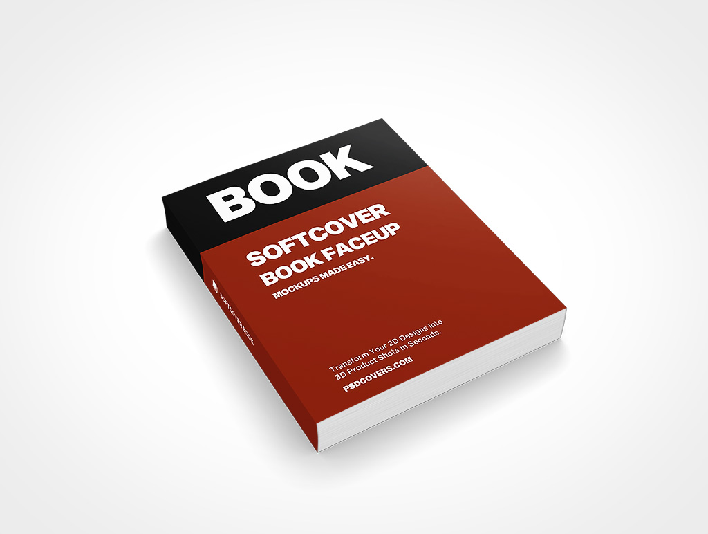 Cover Book Mockup 3432r4