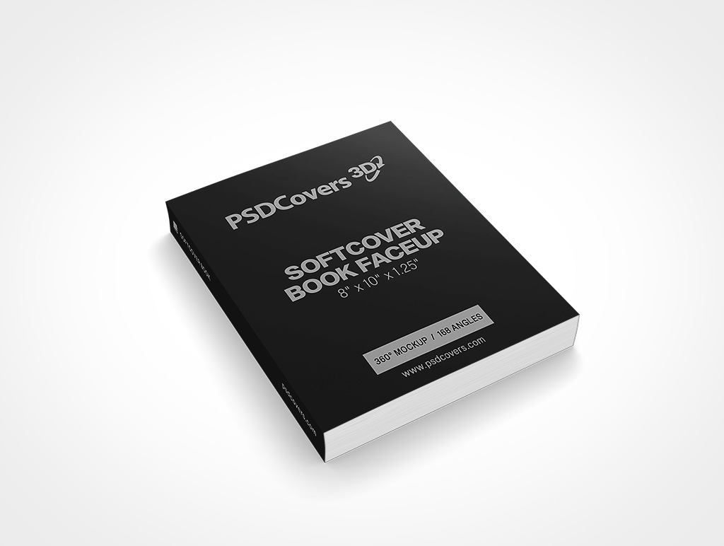 Cover Book Mockup 3432