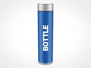 Refine your designs on this blank Steel Water Bottle Mockup 13