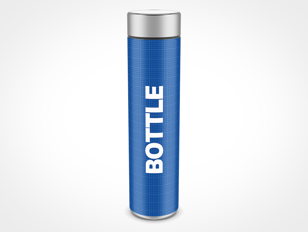 Steel Water Bottle Mockup 13r6