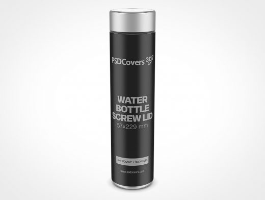 Steel Water Bottle Mockup 13r8