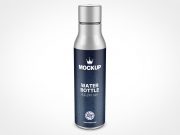 Steel Water Bottle Mockup 11r7