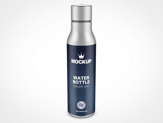 Steel Water Bottle Mockup 11r7