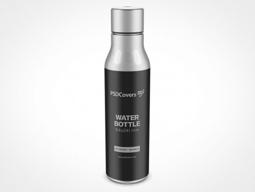 Steel Water Bottle Mockup 11r8
