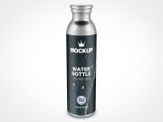 Steel Water Bottle Mockup 10r7