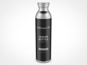 Steel Water Bottle Mockup 10r8