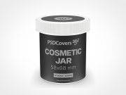 Cosmetic Jar Mockup 19