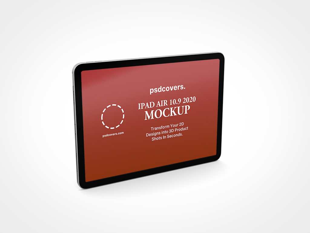 2020 iPad Air 10.9 Mockup 3r5