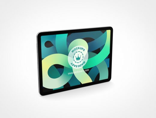 2020 iPad Air 10.9 Mockup 3r