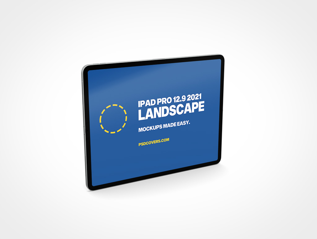2021 iPad Pro 12.9 Mockup 2r6
