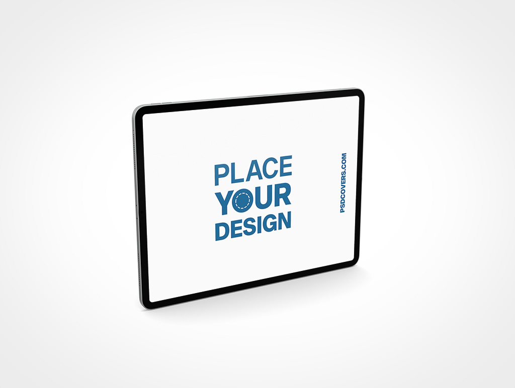 2021 iPad Pro 12.9 Mockup 2r3