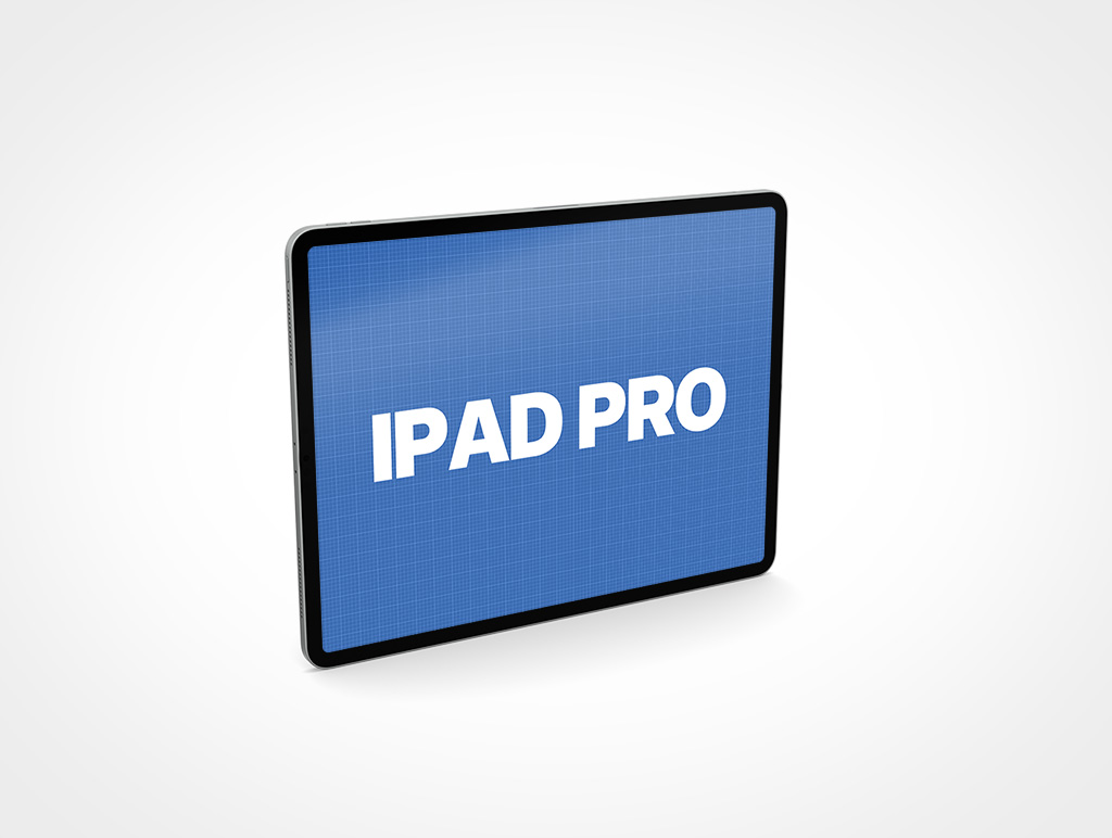 2021 iPad Pro 12.9 Mockup 2r2