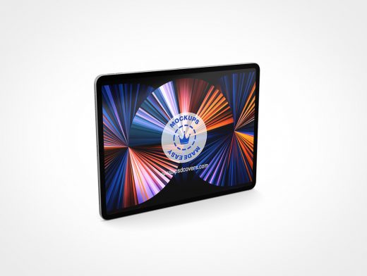 2021 iPad Pro 12.9 Mockup 2r