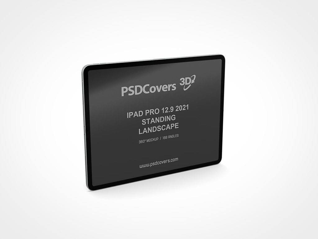 2021 iPad Pro 12.9 Mockup 2