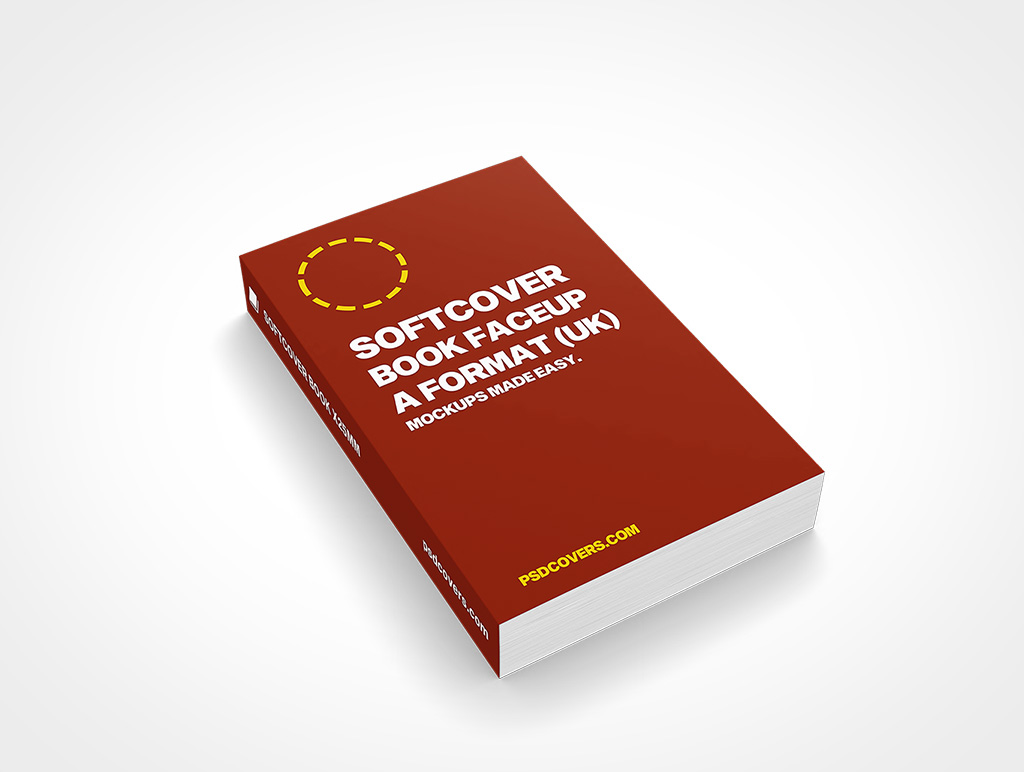A-Format Book Mockup 225r6