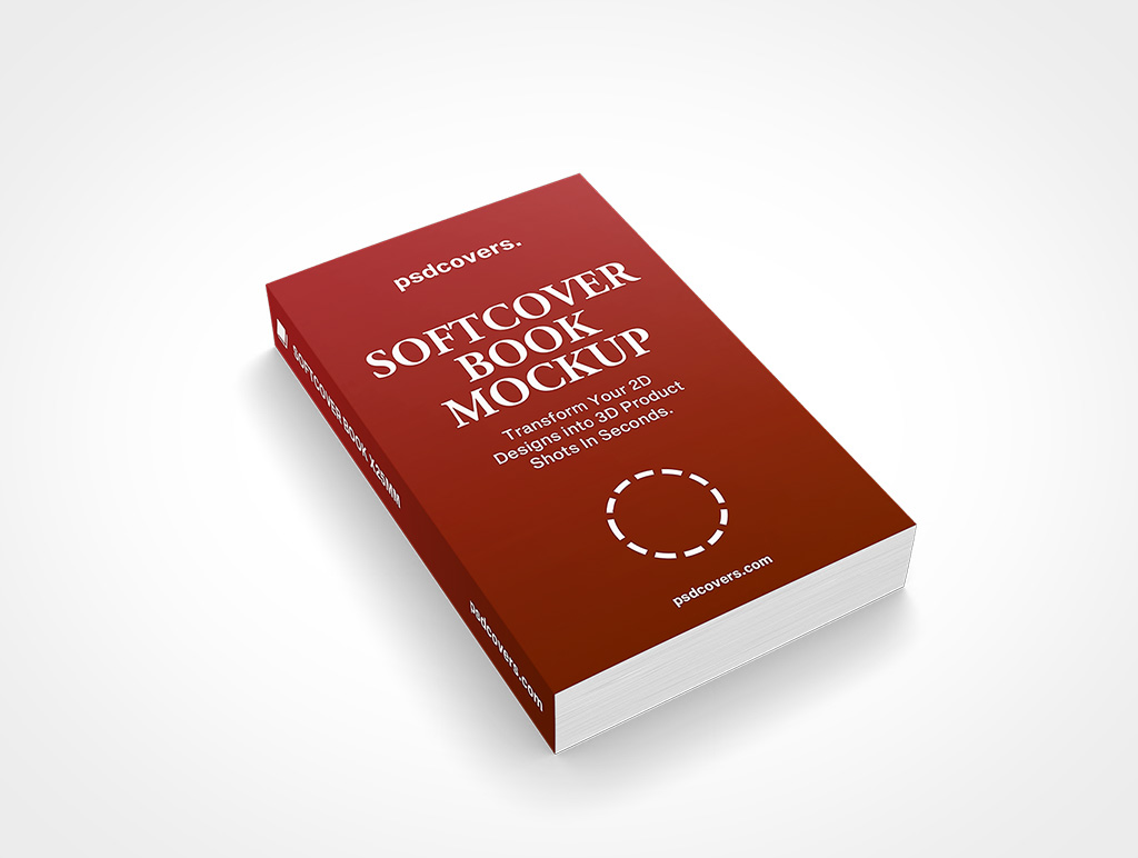 A-Format Book Mockup 225r5