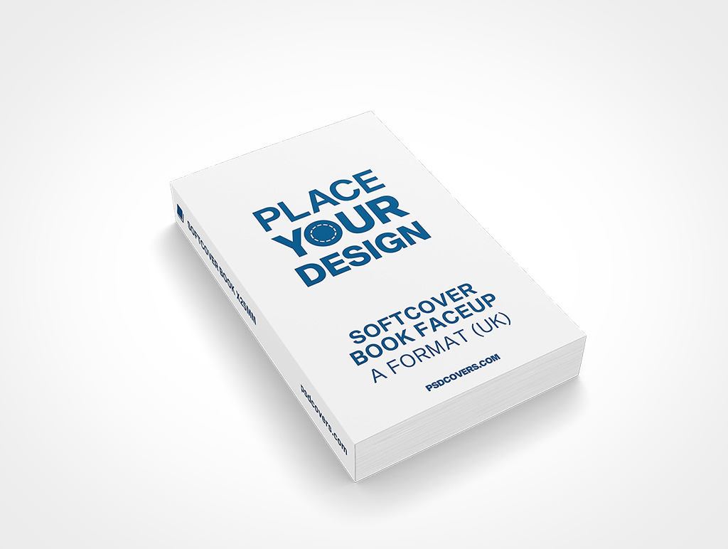 A-Format Book Mockup 225r3