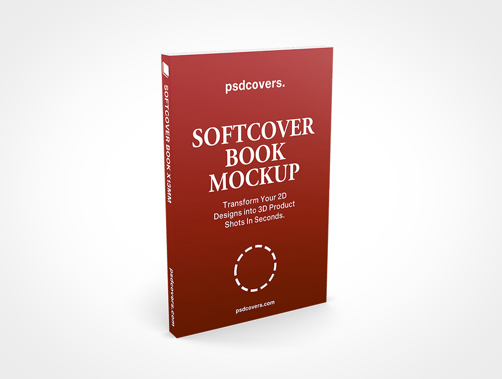 B-Format Book Mockup 13r5
