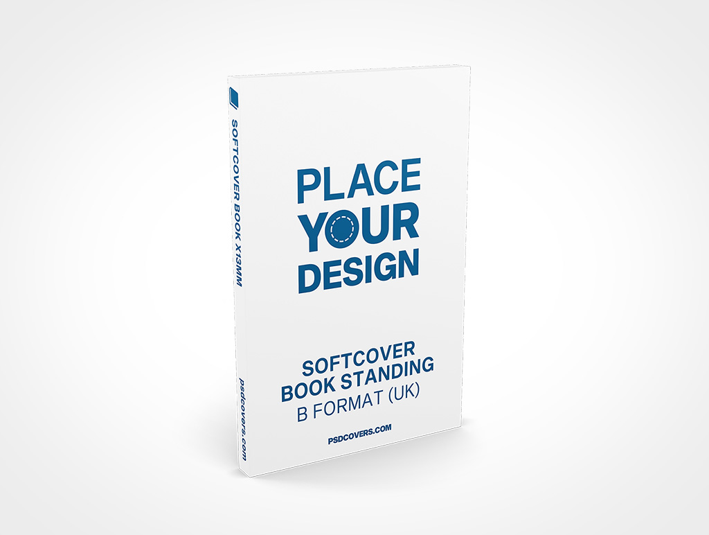 B-Format Book Mockup 13r3