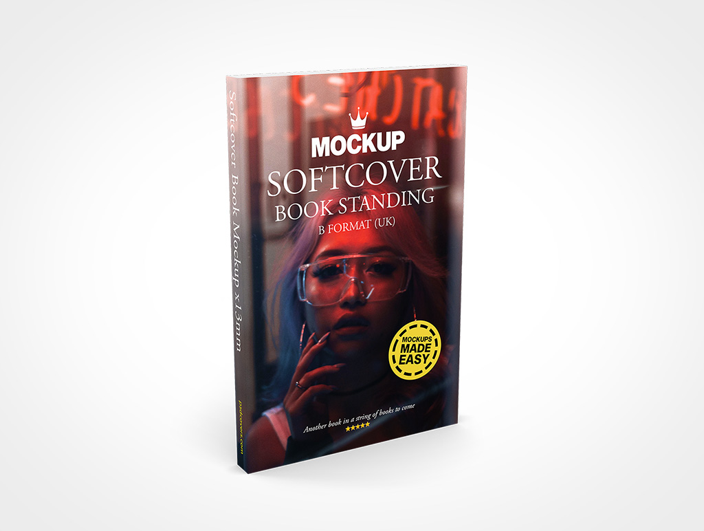 B-Format Book Mockup 13r