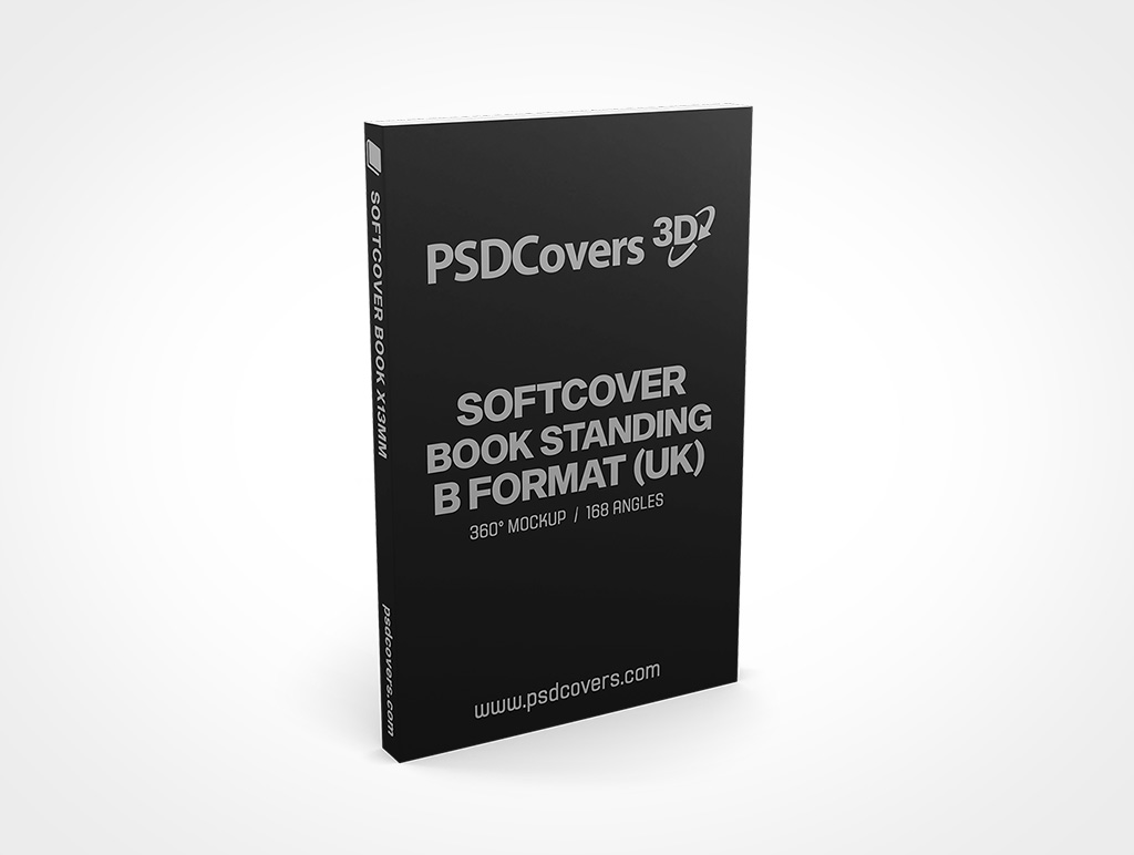 B-Format Book Mockup 13