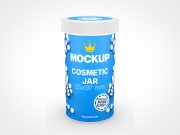 Cosmetic Jar Mockup 20r