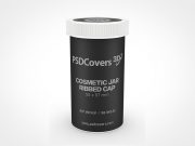 Cosmetic Jar Mockup 20